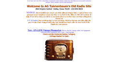 Desktop Screenshot of agtannenbaum.com